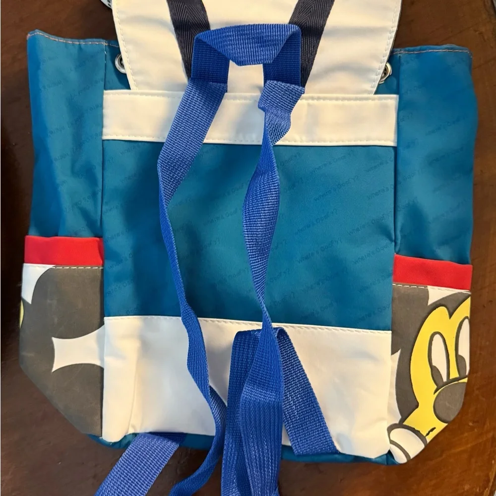 Disney Mickey Mouse Colorful Backpack - Picture 3 of 3